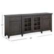 Magnussen Home Westley Falls Graphite Console