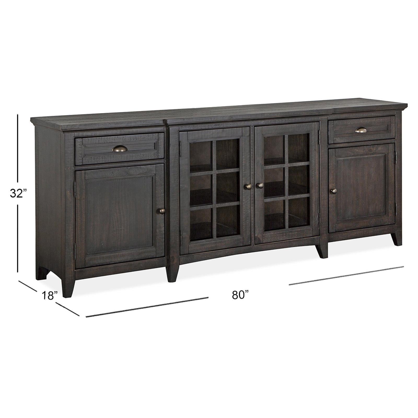 Magnussen Home Westley Falls Graphite Console