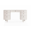 Pulaski Furniture Vivienne Whisper White Vanity