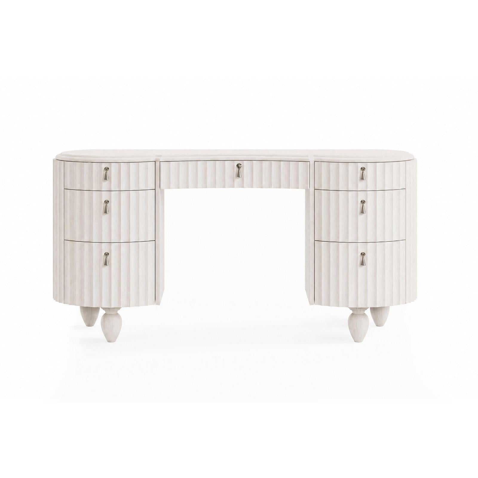 Pulaski Furniture Vivienne Whisper White Vanity