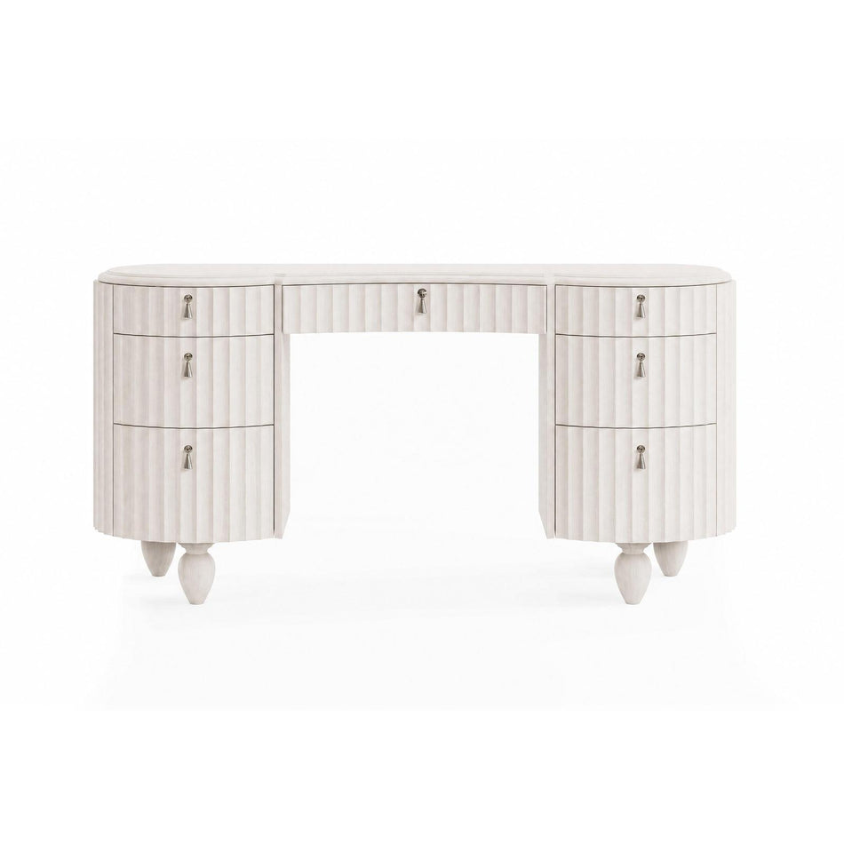 Pulaski Furniture Vivienne Whisper White Vanity