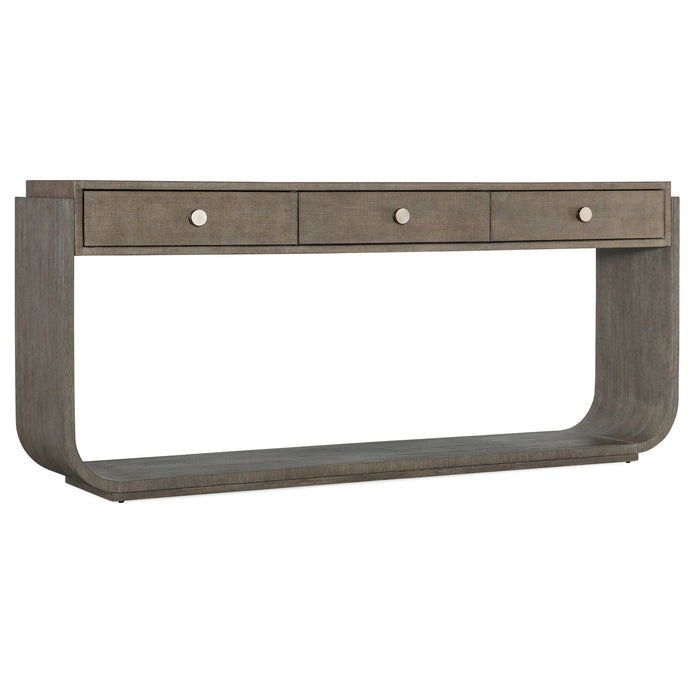 Hooker Furniture Modern Mood Console Table - Rounded sides