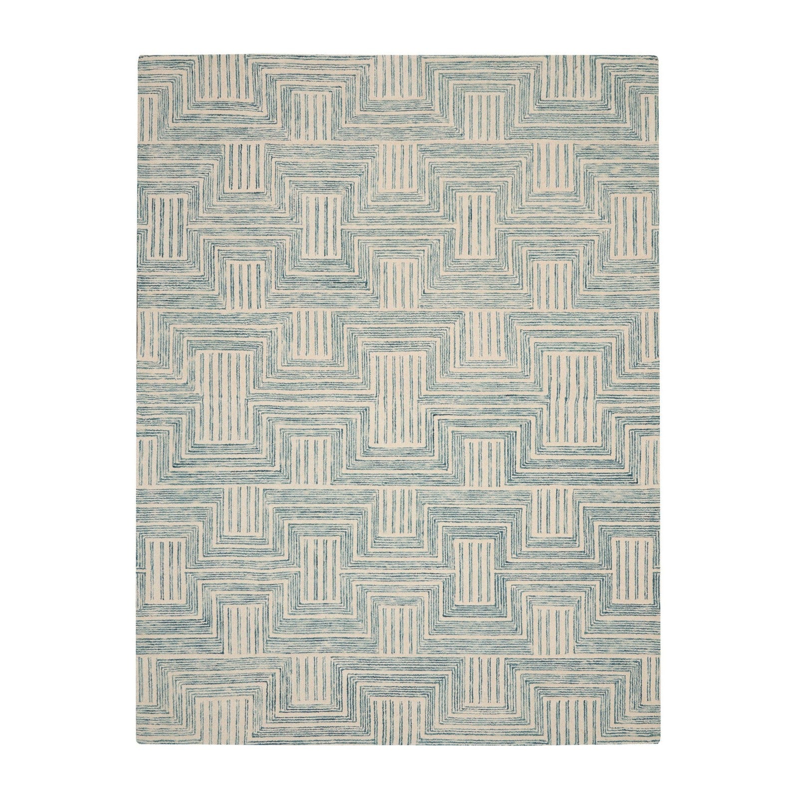 Nourison Interlock ITL06 Modern Indoor Rug