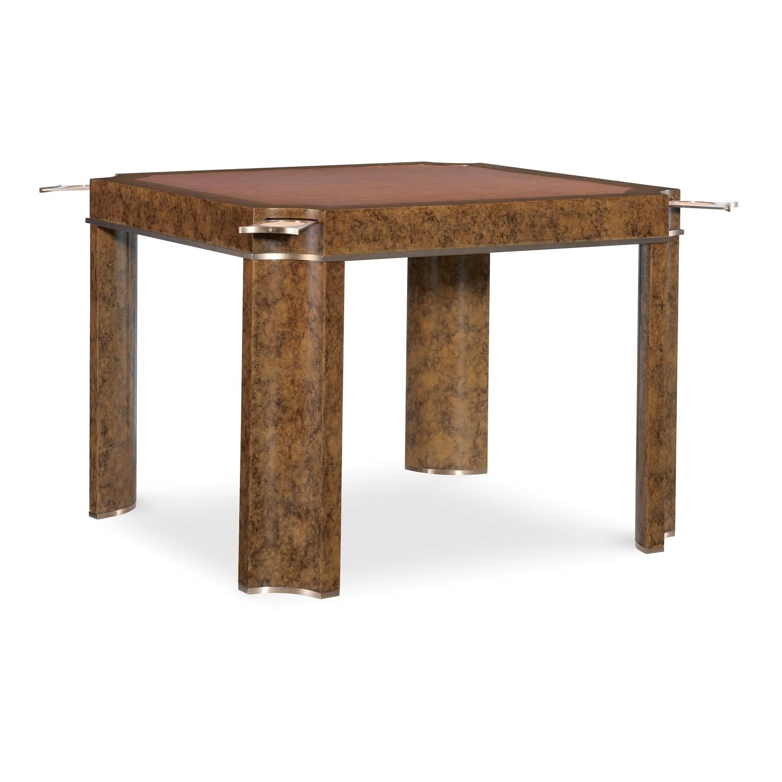 Hooker Furniture Archives Game Table