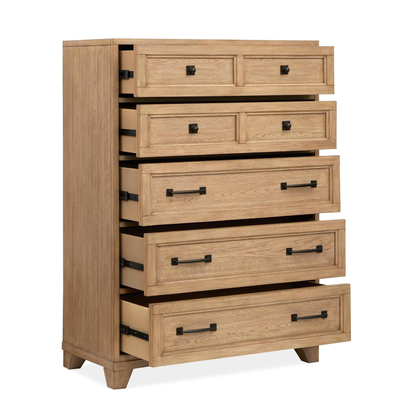 Magnussen Home Coventry Honey Wheat Drawer Chest