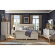 Magnussen Home Willowbrook Egg Shell White Bed