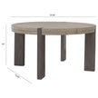 Pulaski Anderson Park Moose Trail And Frontier Brown Dining Table