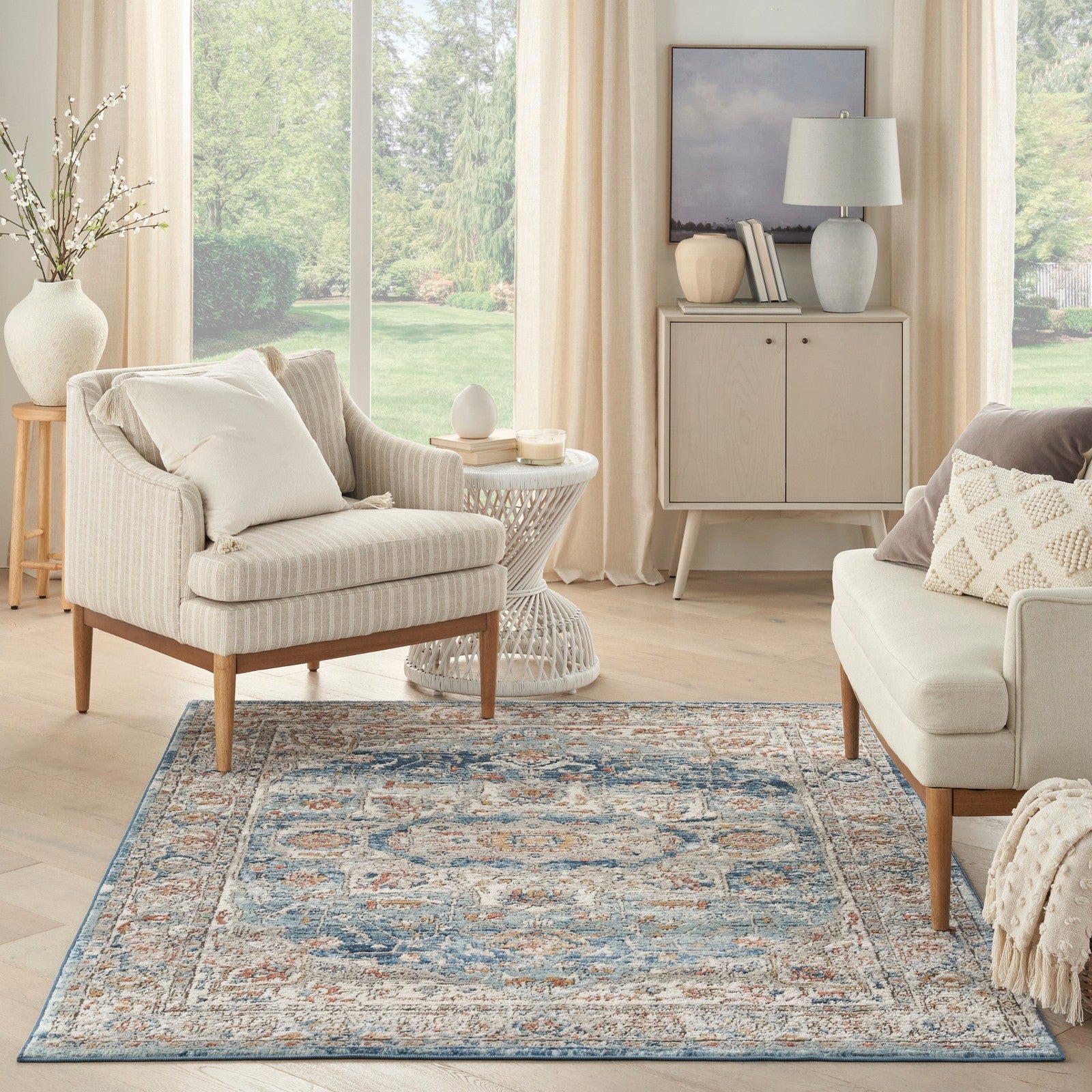 Nourison Quarry QUA11 Vintage Indoor Rug