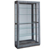 Pulaski Furniture Pulaski Furniture Accents Medium Wood Sliding Door Curio Cabinet