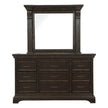 Pulaski Furniture Caldwell Smoked Molasses 11 Drawer Dresser