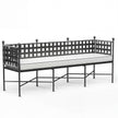 Sunset West Provence Garden Bench