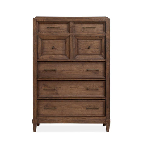 Magnussen Home Groveland Park Antique Coffee Drawer Chest