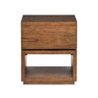 Magnussen Home Newton Cinnamon Square End Table