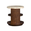 Magnussen Home Mcpherson Burnt Umber End Table
