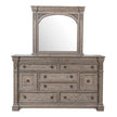 Pulaski Furniture Kingsbury French Gray 8 Drawer Dresser