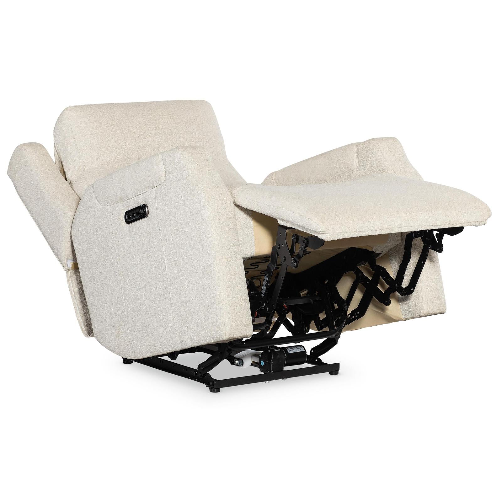 Hooker Furniture Nelson Zero Gravity Power Recliner with Power Headrest and Lumbar