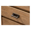 Magnussen Home Plum Creek Sierra Brown Mobile File With Casters