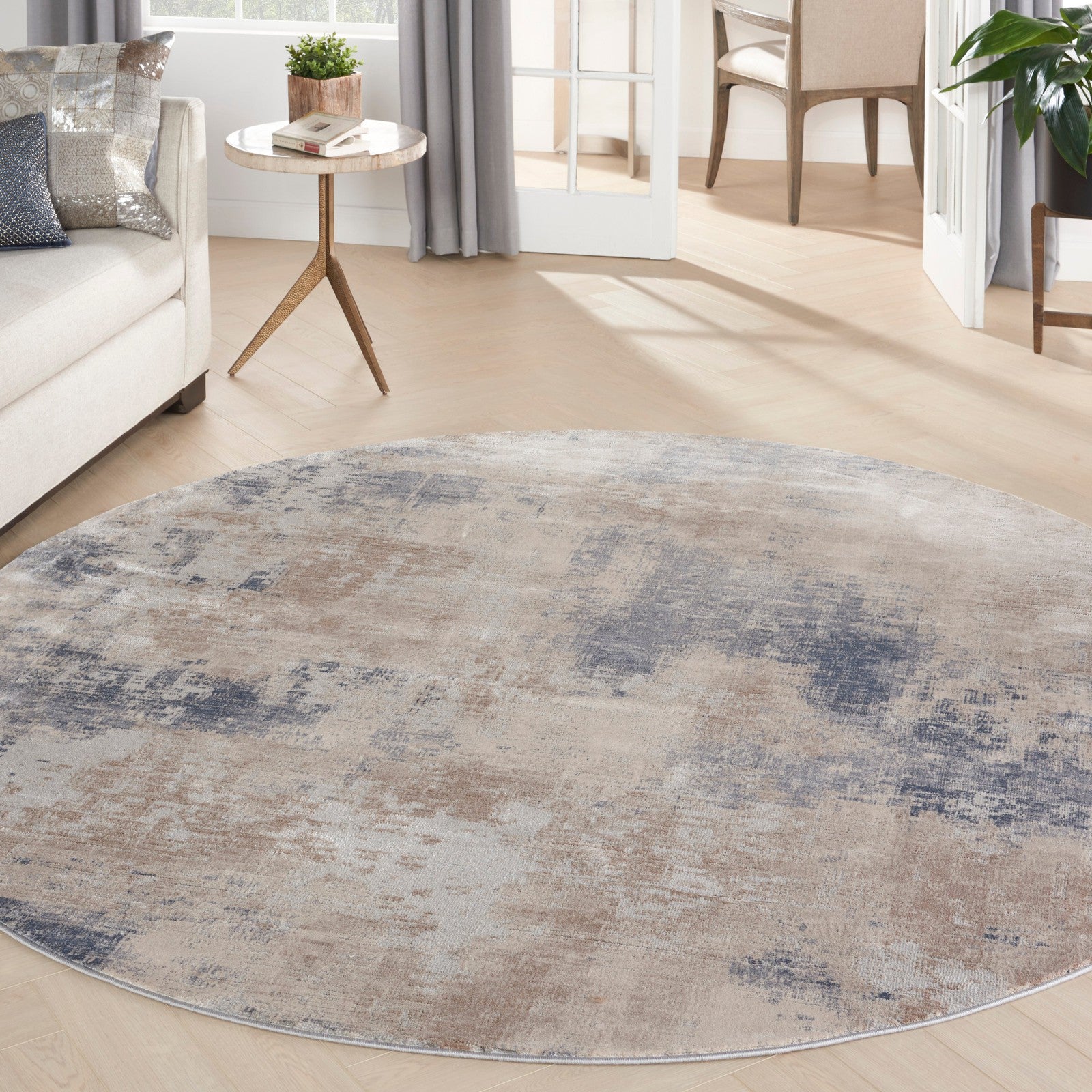 Nourison Rustic Textures RUS02 Modern Indoor Rug