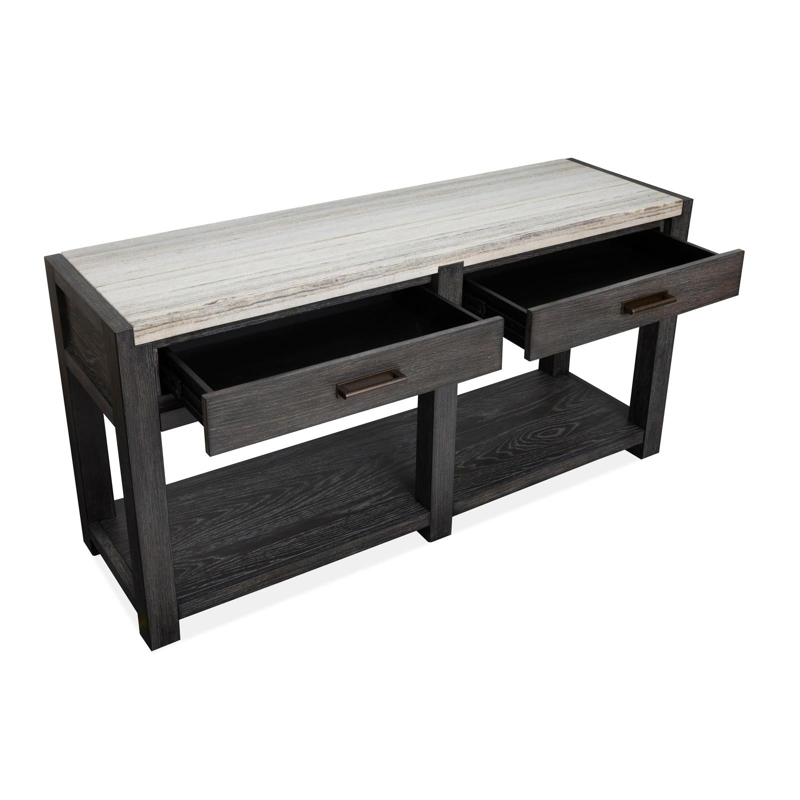 Magnussen Home Plum Creek Rectangular Sofa Table