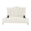 Michael Amini La Marisia Upholstered Bed - Tranquil/Champagne Gold