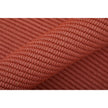 Feizy Theo 0827F Modern Solid in Red/Tan