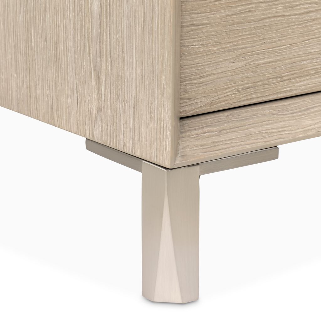 Michael Amini Lotus Bay Large Dresser - Sand