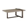 Magnussen Home Wiltshire Sea Shell Rectangular Cocktail Table