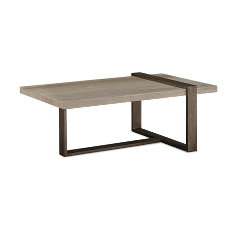 Magnussen Home Wiltshire Sea Shell Rectangular Cocktail Table