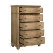 Pulaski Furniture Weston Hills Flax Seed 5 Drawer Chest