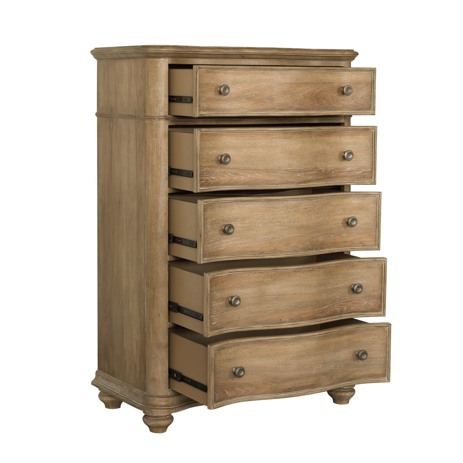 Pulaski Furniture Weston Hills Flax Seed 5 Drawer Chest