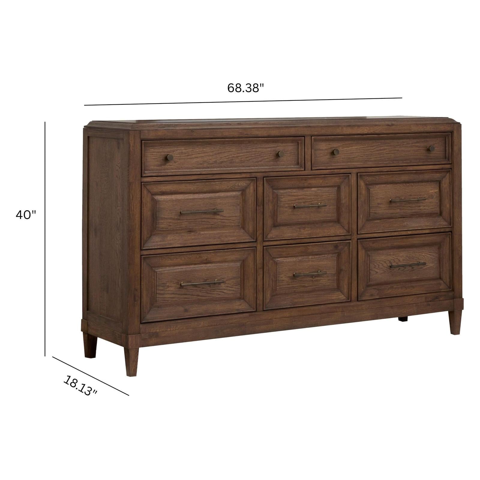 Magnussen Home Groveland Park Antique Coffee Drawer Dresser
