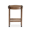 Magnussen Home Kaysen Wallaby And Matte Black End Table