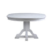 Magnussen Home Charleston Extendable Round Dining Table