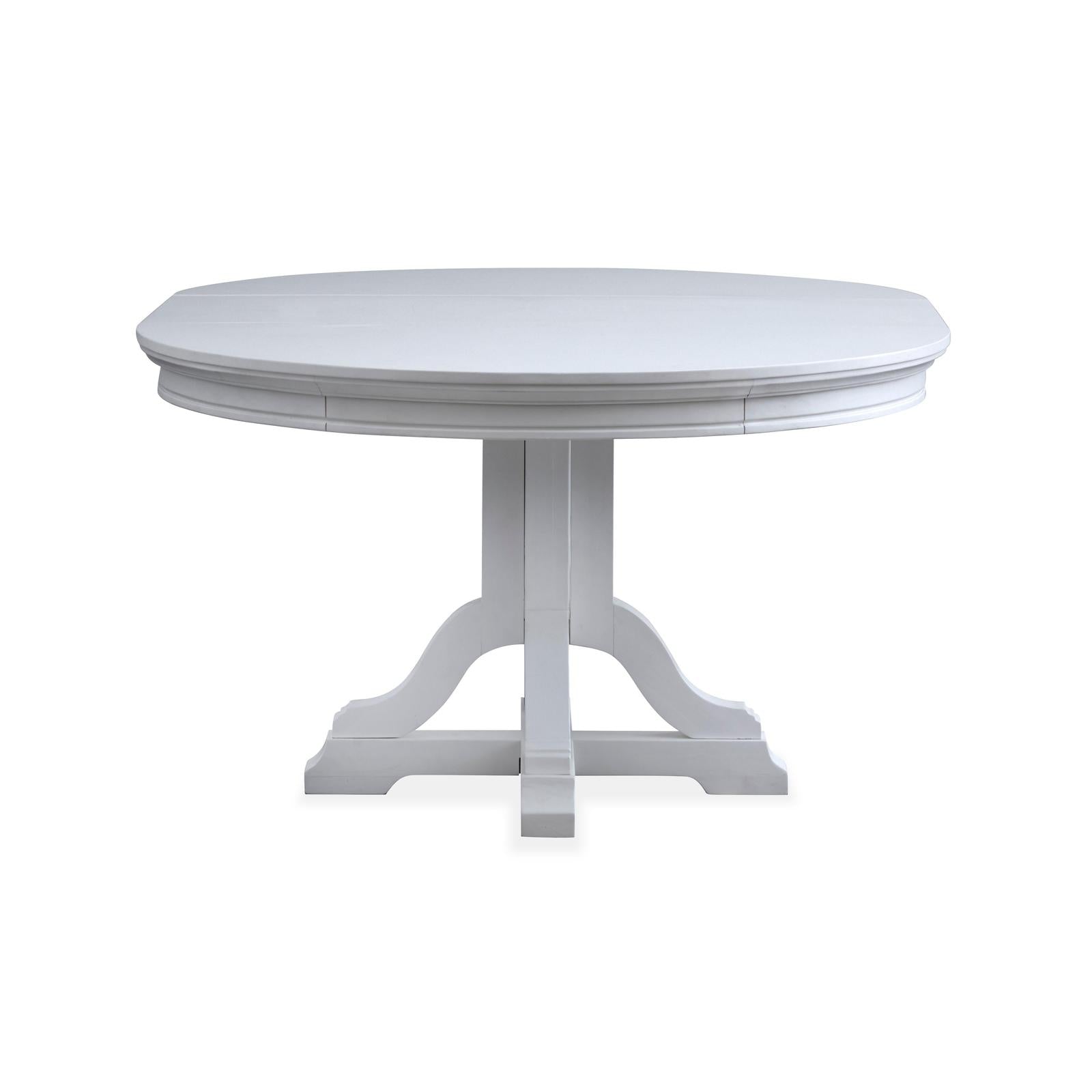 Magnussen Home Charleston Extendable Round Dining Table