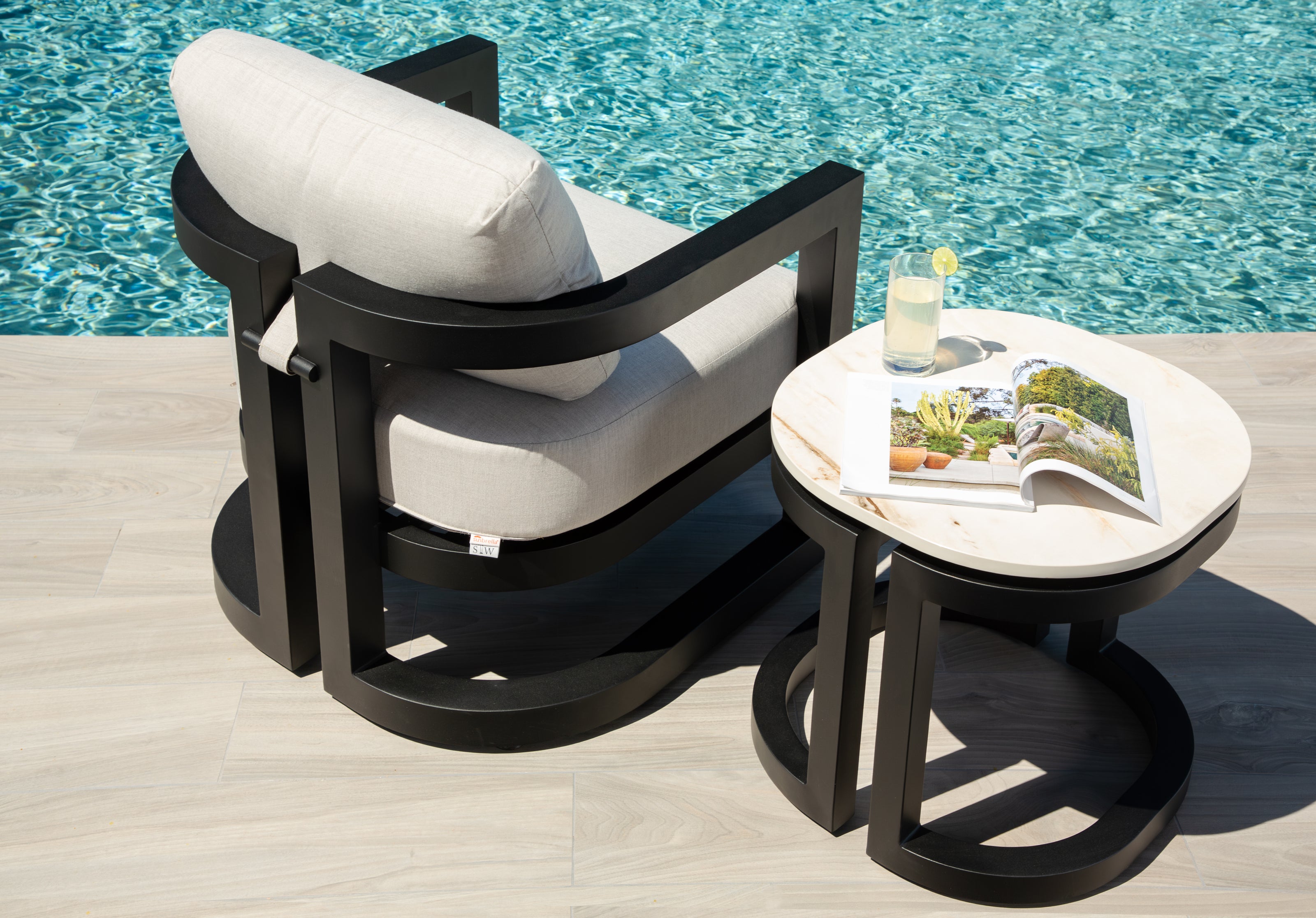 Sunset West Malibu Club Chair