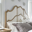 Pulaski Furniture Weston Hills Flax Seed Upholstered Bed