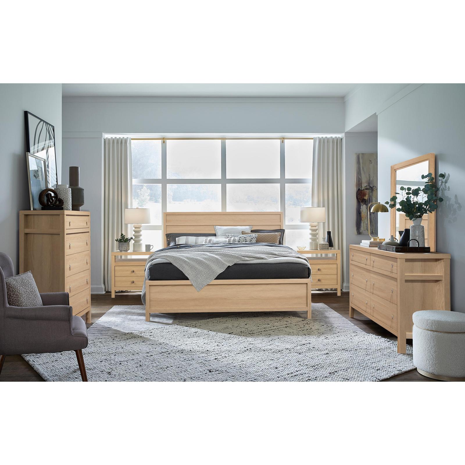 Magnussen Home Merrifield Sandstone Beige Drawer Nightstand