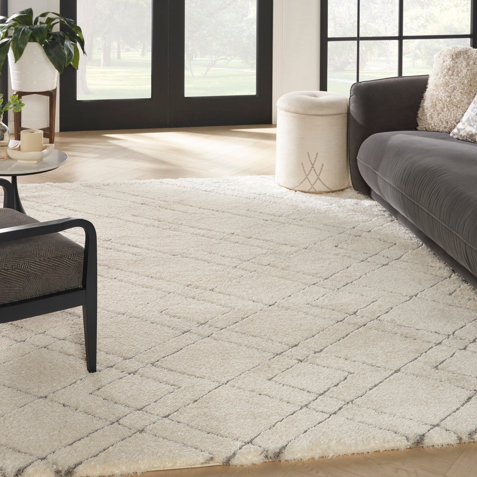 Nourison Dreamy Shag DRS07 Shag Indoor Rug