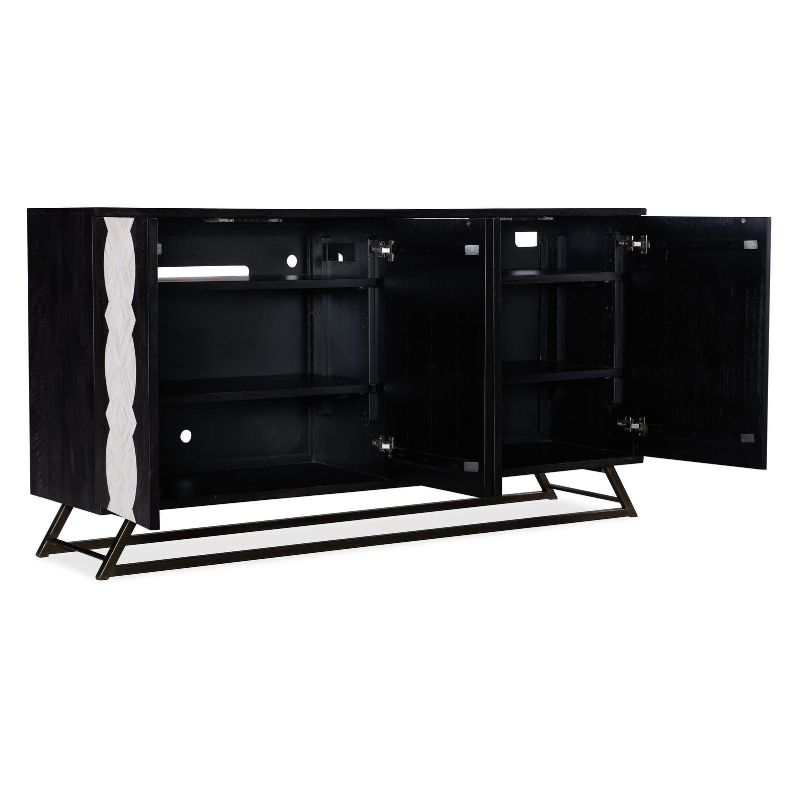 Hooker Furniture Commerce & Market Moroccan Modern Credenza