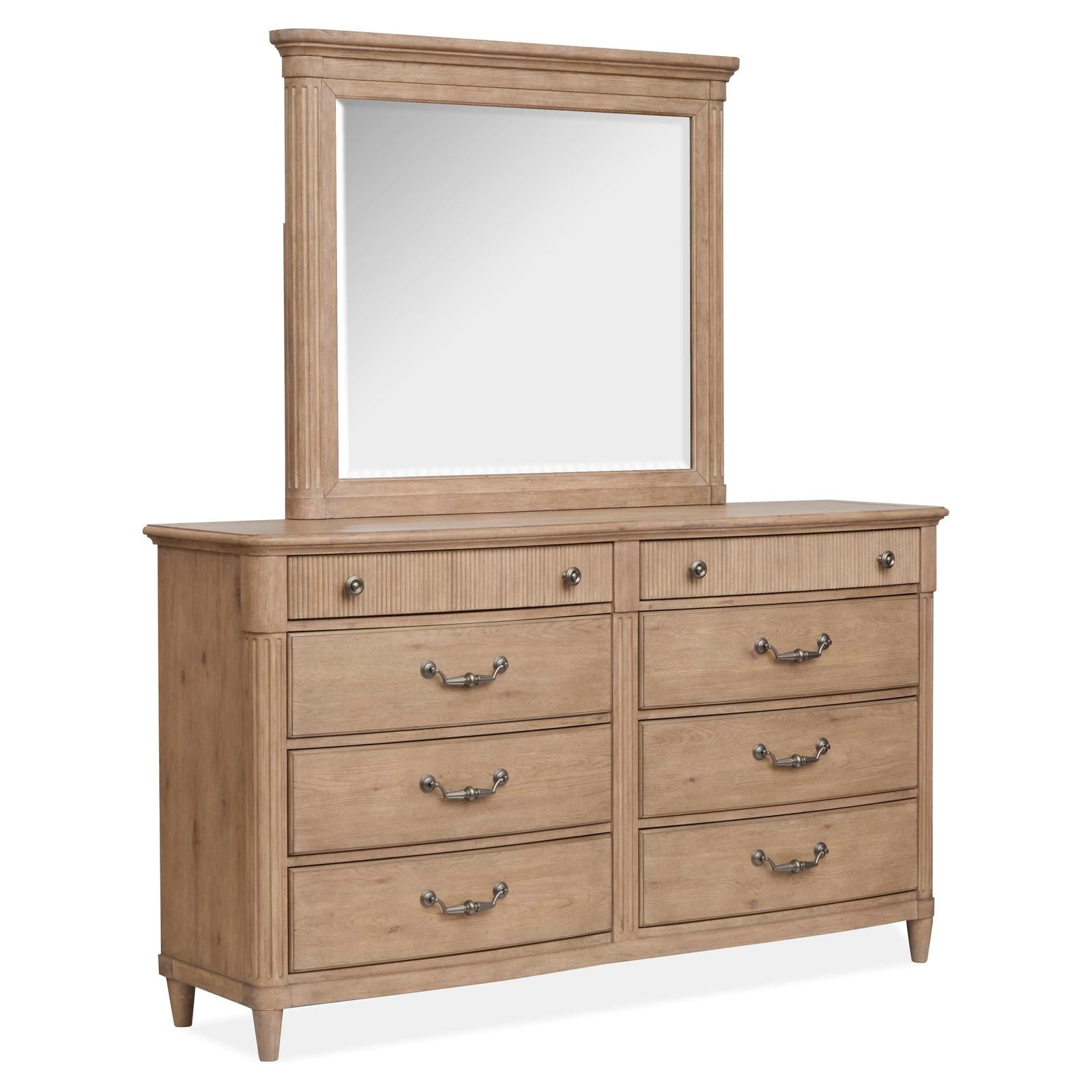 Magnussen Home Harmony Heights Belgium Wheat Double Drawer Dresser