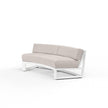 Sunset West Newport Curved Sofa