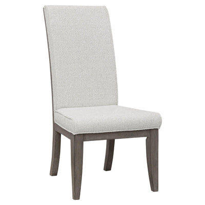 Pulaski Furniture Anderson Park Moose Trail and Frontier Upholstered Dining Side Chair Set of 2