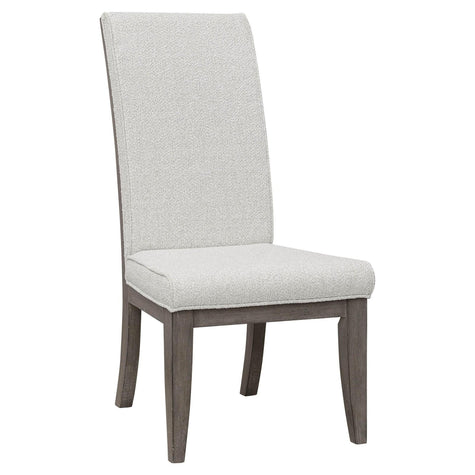 Pulaski Furniture Anderson Park Moose Trail and Frontier Upholstered Dining Side Chair Set of 2