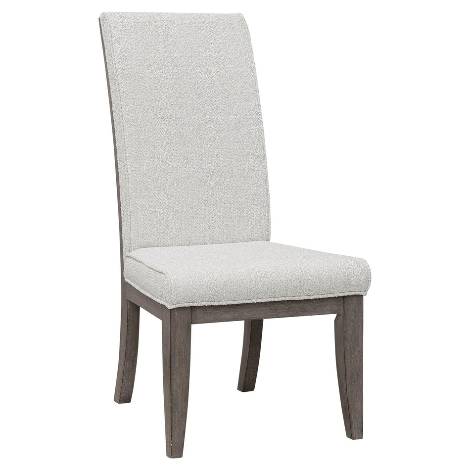 Pulaski Furniture Anderson Park Moose Trail and Frontier Upholstered Dining Side Chair Set of 2