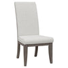 Pulaski Furniture Anderson Park Moose Trail and Frontier Upholstered Dining Side Chair Set of 2