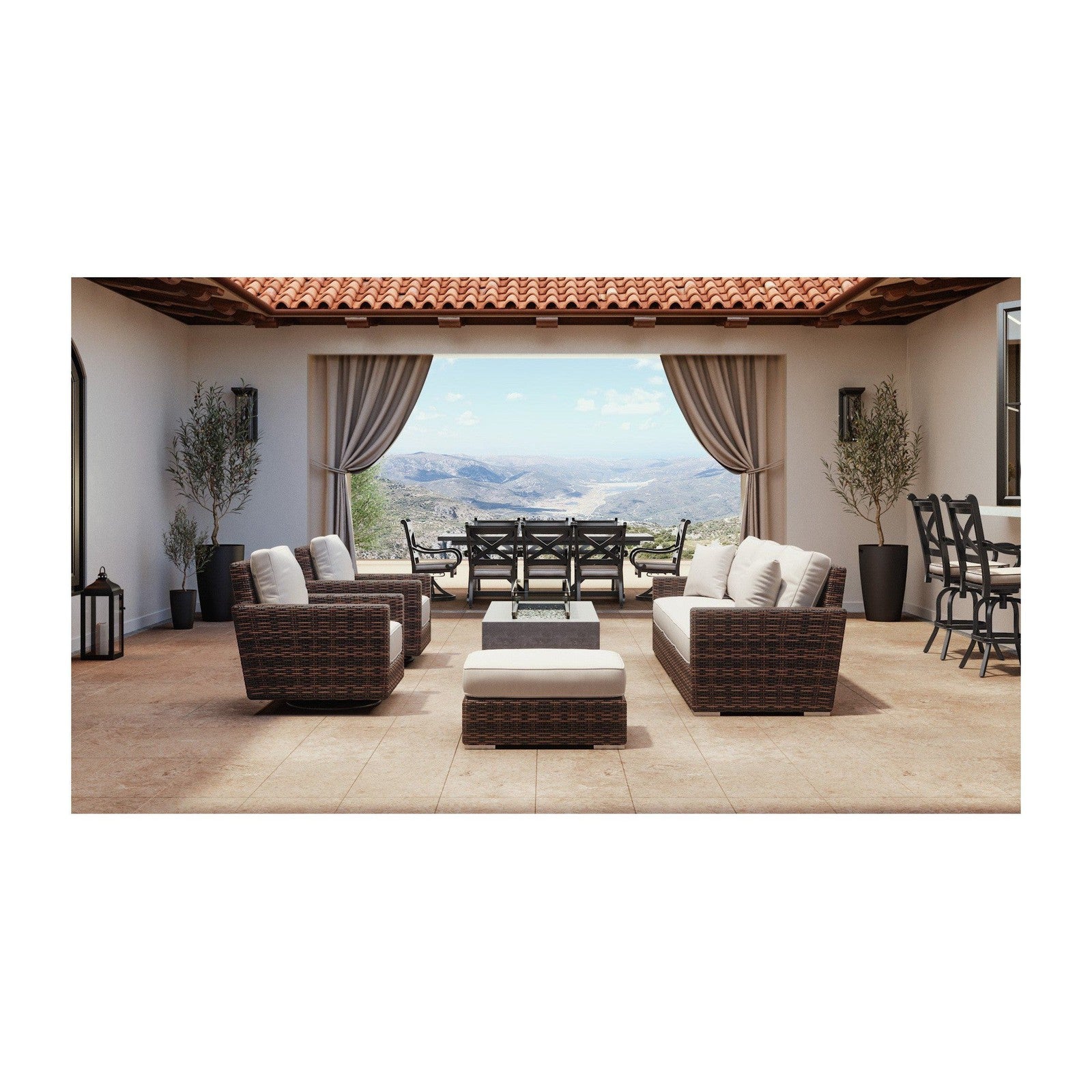 Sunset West Montecito Sofa