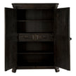 Magnussen Home Bellamy Peppercorn Door Chest