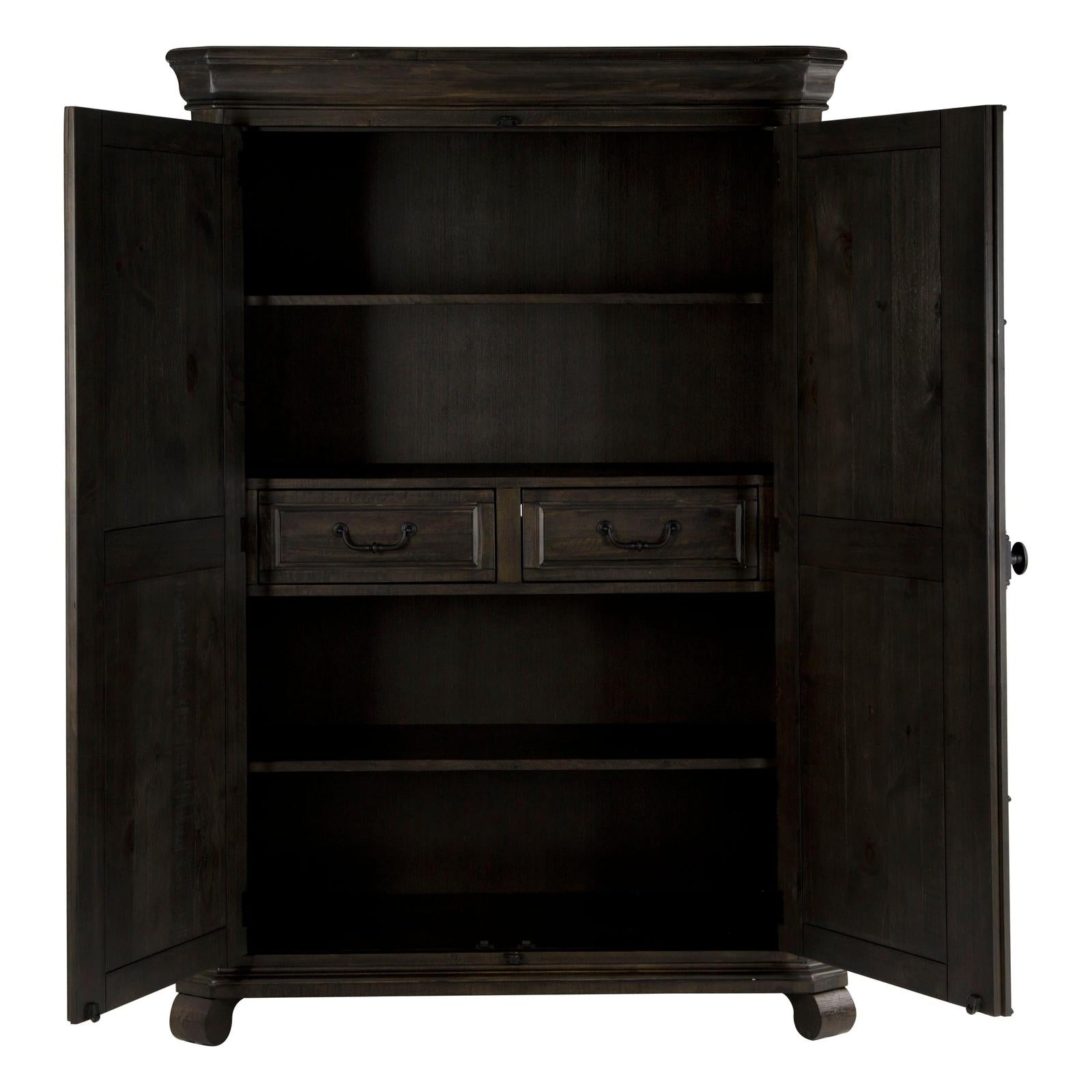 Magnussen Home Bellamy Peppercorn Door Chest