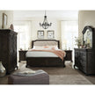 Magnussen Home Bellamy Peppercorn Sleigh Bed