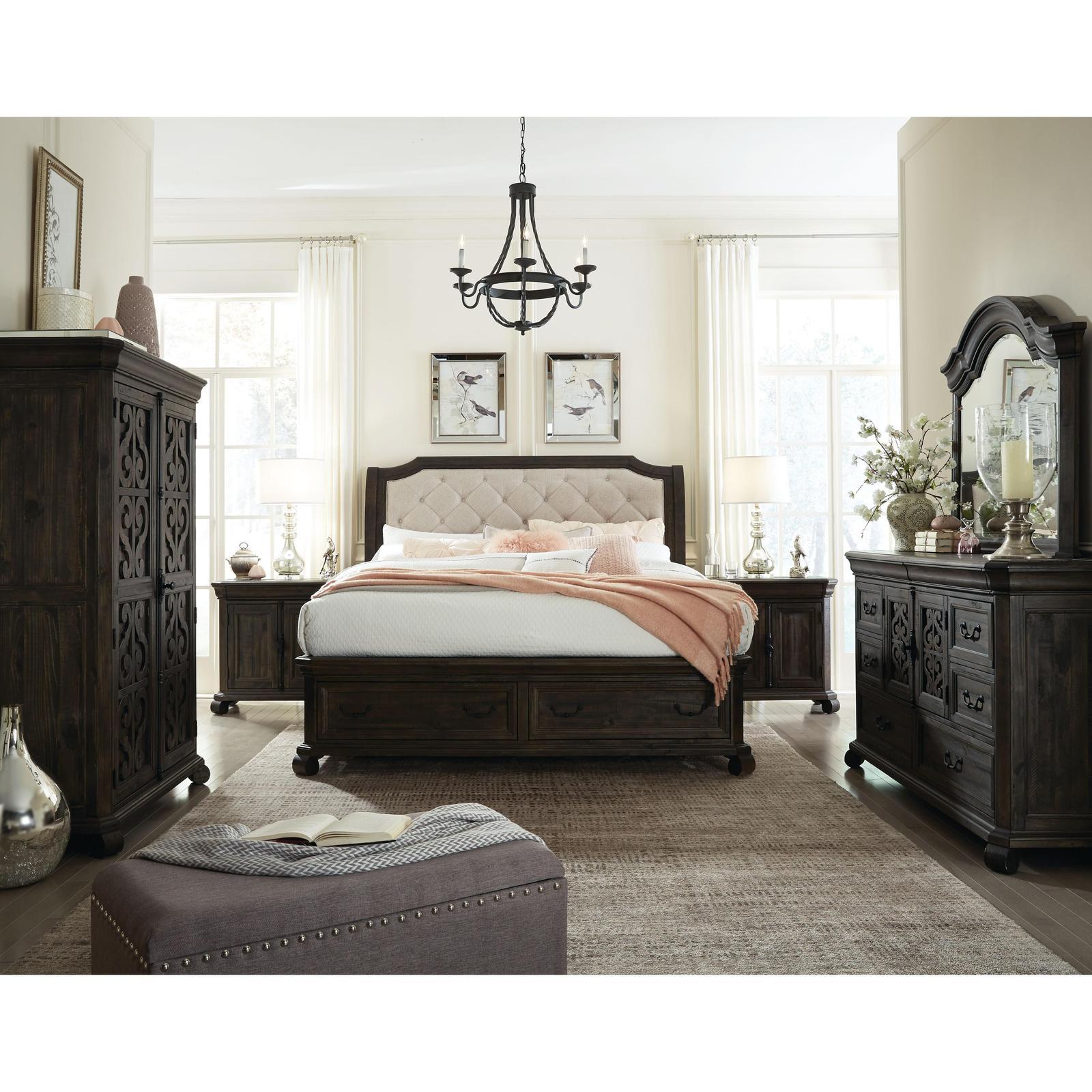 Magnussen Home Bellamy Peppercorn Drawer Dresser